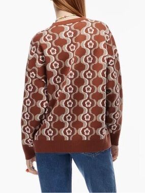 Aritzia Sunday Best Peggy Retro Sweater
